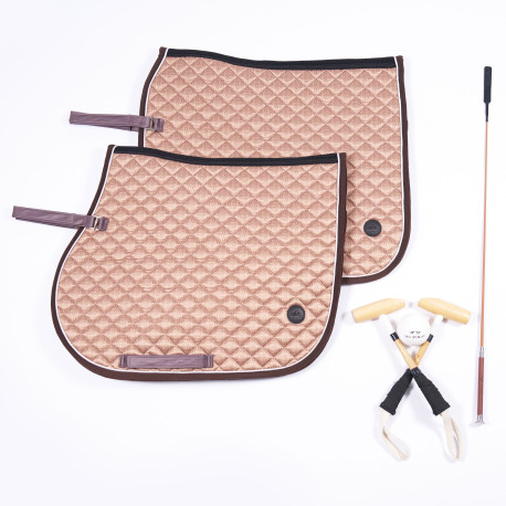 Saddlepad HVP Pilar print GP