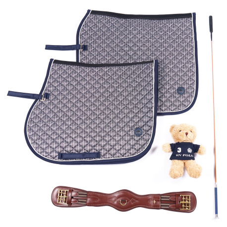 Saddlepad HVP Pilar print GP