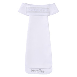Satin-Turnierplastron für Damen 2