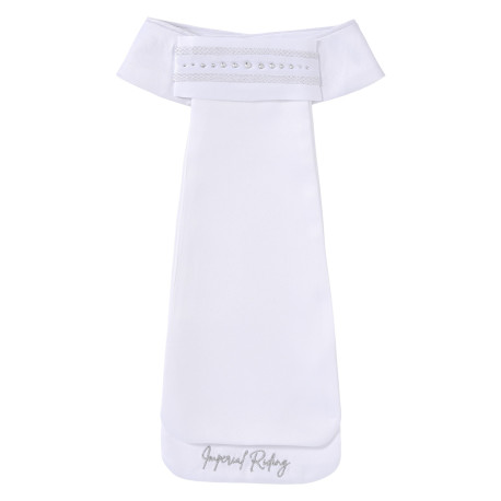 Satin-Turnierplastron für Damen