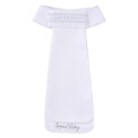 Satin-Turnierplastron für Damen