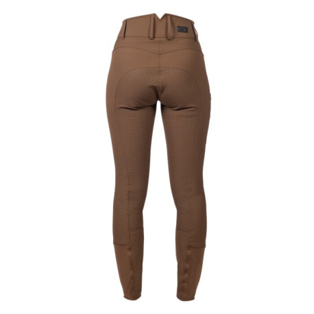 Reithose -Rosegold Sparkle- Style Sil.-Vollbesatz