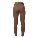 Reithose -Rosegold Sparkle- Style Sil.-Vollbesatz