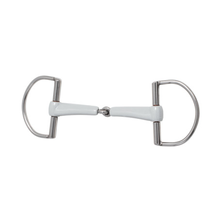 beris D-Ring Gebiss, einfach gebrochen
