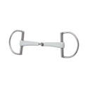 beris D-Ring Gebiss, einfach gebrochen