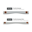 beris Mors de filet avec canon Comfort, anneau 6cm