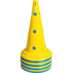 XL-Pylone 50cm, 8er Set inkl. Tragetasche