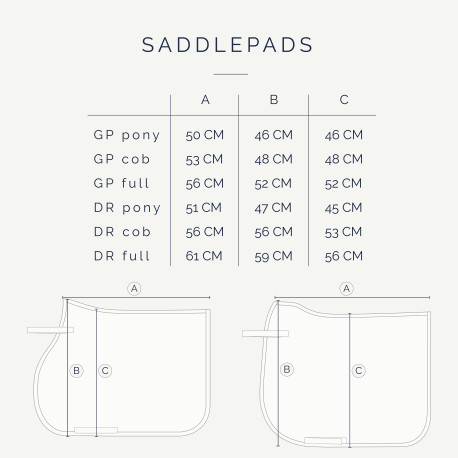 Saddlepad HVP Luxi GP
