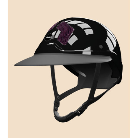 FLEX-ON - Casque Armet grilles prune