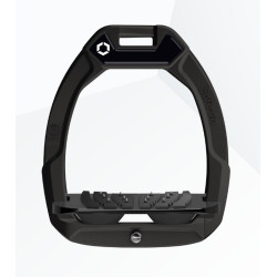 FLEX-ON PAIRE D’ÉTRIERS SAFE-ON NOIR