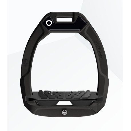 FLEX-ON PAIRE D’ÉTRIERS SAFE-ON NOIR