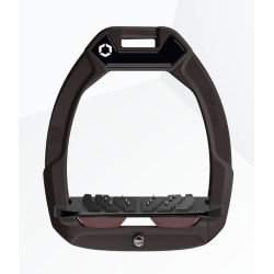 FLEX-ON PAIRE D’ÉTRIERS SAFE-ON MARRON