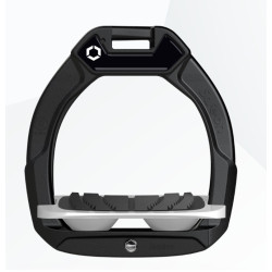 FLEX-ON PAIRE D’ÉTRIERS SAFE-ON JUNIOR NOIR