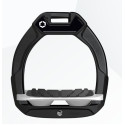 FLEX-ON PAIRE D’ÉTRIERS SAFE-ON JUNIOR NOIR