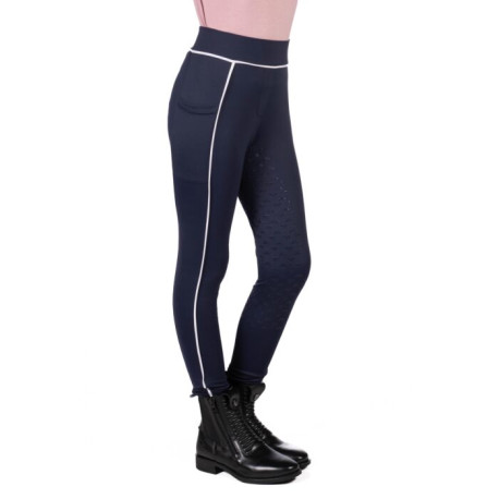 Reitleggings -Maui- Silikon-Vollbesatz
