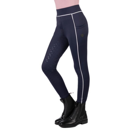 Reitleggings -Maui- Silikon-Vollbesatz