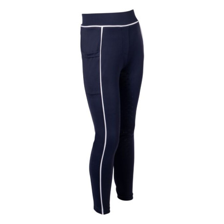 Reitleggings -Maui- Silikon-Vollbesatz