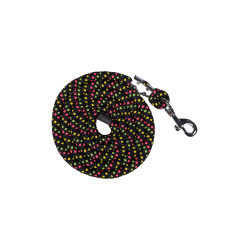 Strick -GlowLine- mit Karabinerhaken
