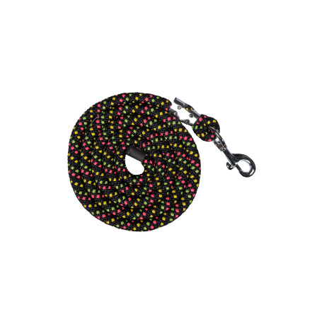 Strick -GlowLine- mit Karabinerhaken