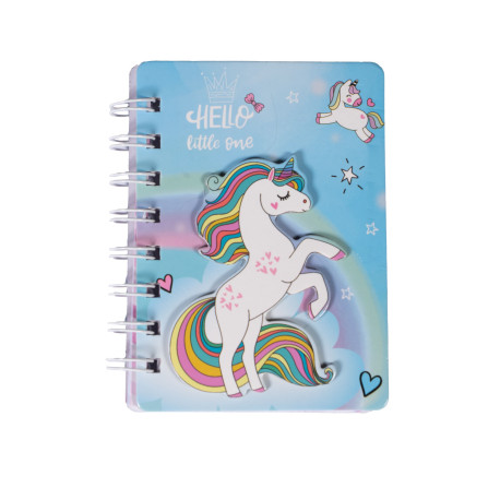 Notizbuch mini -Unicorn