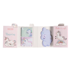 Carnet de notes mini - Licorne 2