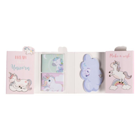 Carnet de notes mini - Licorne