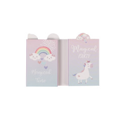 Carnet de notes mini - Licorne