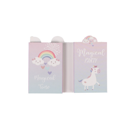 Carnet de notes mini - Licorne