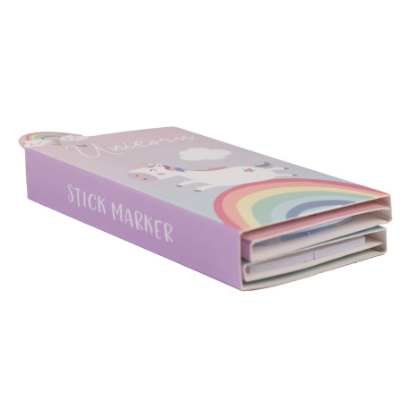 Carnet de notes mini - Licorne