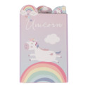 Carnet de notes mini - Licorne