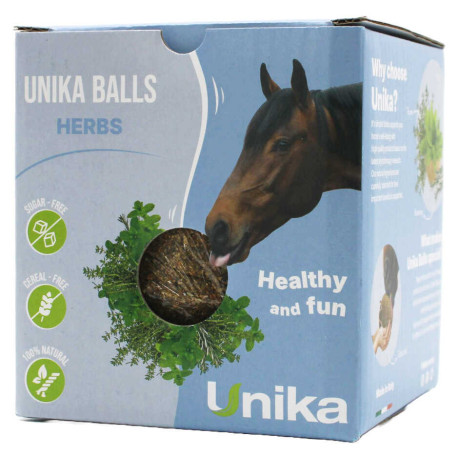 Aliment complémentaire UNIKA "Herbs"