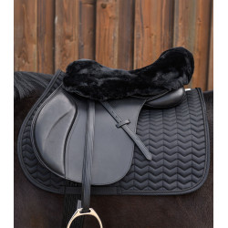 Lammfell Sattelsitzbezug 2