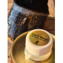 Huile pour sabots KEVIN BACON'S - Hoof Dressing Liquide paillettes Doré