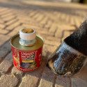Huile pour sabots KEVIN BACON'S - Hoof Dressing Liquide paillettes Doré