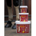 Huile pour sabots KEVIN BACON'S - Hoof Dressing Liquide paillettes Doré