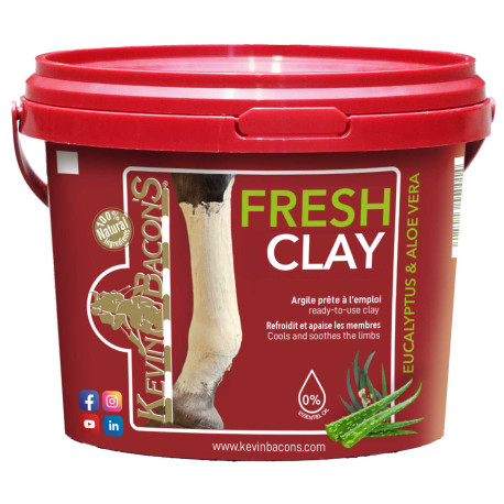Kühlende Tonerde von KEVIN BACON'S – Fresh Clay
