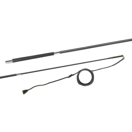 CARBON Composite, 2-fach Teleskop, Wickelgriff, Nylon Schlag 200 cm