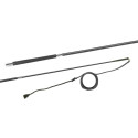 CARBON Composite, 2-fach Teleskop, Wickelgriff, Nylon Schlag 200 cm