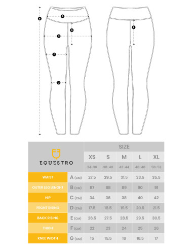 LEGGINGS S SLIM FIT STRASS SCHW.