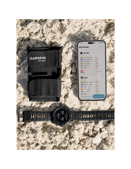 GARMIN Blaze™ Système de bien-être équin