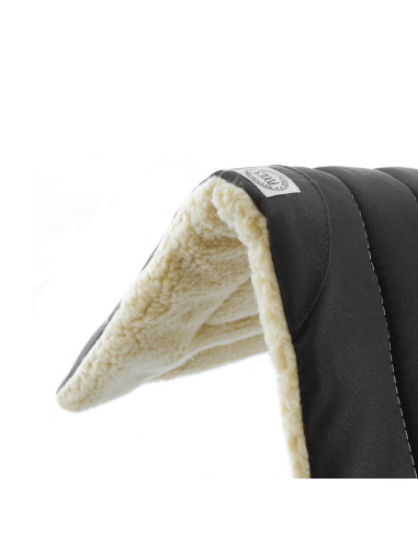 PAD WESTERN SCHW. CORDURA UNIE