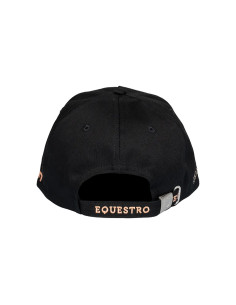 Casquette de baseball Equestro pour femme avec logo en strass 2