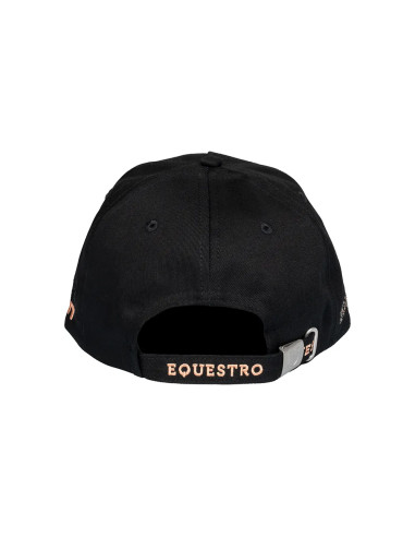 CASQUETTE NR EQUESTRO STRASS