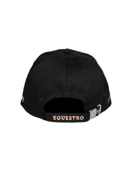 CASQUETTE NR EQUESTRO STRASS