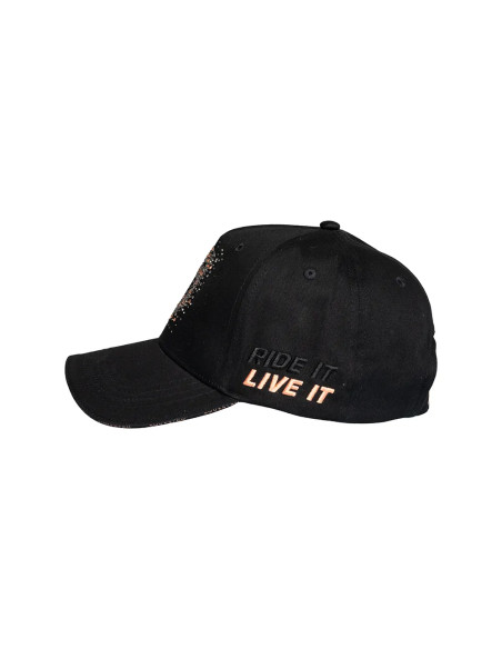 CASQUETTE NR EQUESTRO STRASS
