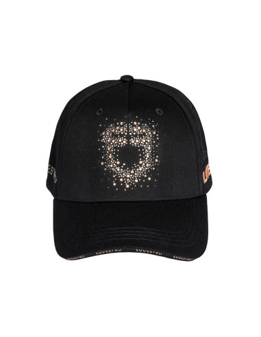 CASQUETTE NR EQUESTRO STRASS