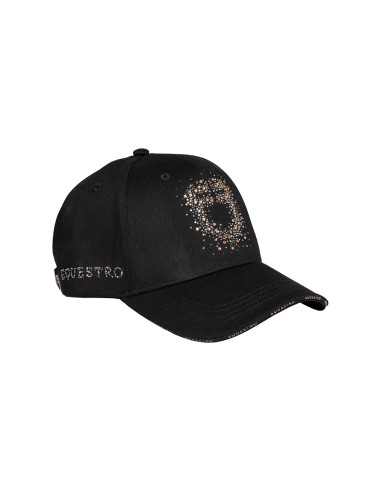 CASQUETTE NR EQUESTRO STRASS