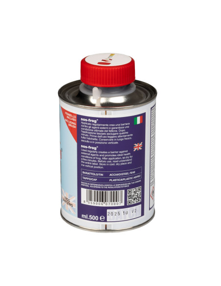 SOS-FROG TOPF MIT PINSEL 500 ML