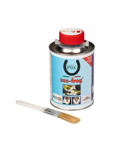 Sos-Frog-Topf mit Pinsel (500 ml)