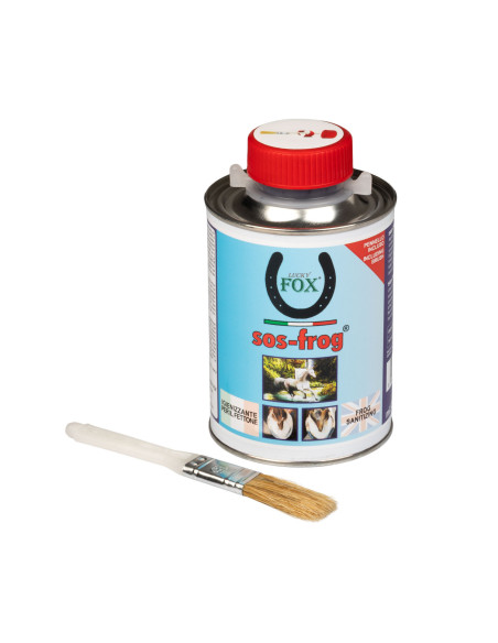 SOS-FROG TOPF MIT PINSEL 500 ML